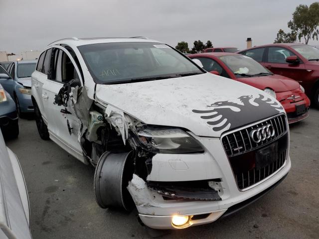 AUDI Q7 PREMIUM 2011 with VIN WA1LGAFE9BD010498 - Photo from auction