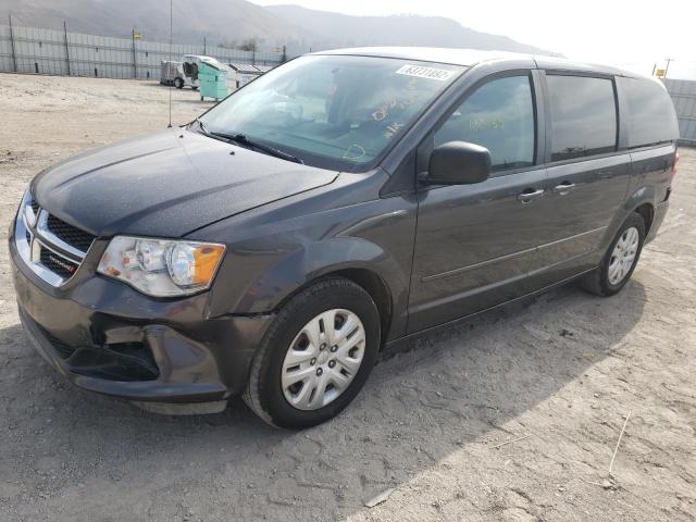 Photo 2 from auction – 2016 DODGE GRAND CARA with VIN 2C4RDGBG7GR224431