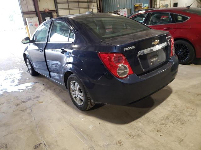 Photo 3 from auction – 2015 CHEVROLET SONIC LT with VIN 1G1JC5SH5F4137408