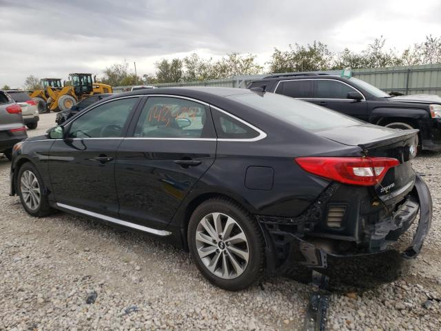 Photo 3 from auction – 2016 HYUNDAI SONATA SPO with VIN 5NPE34AF4GH286777