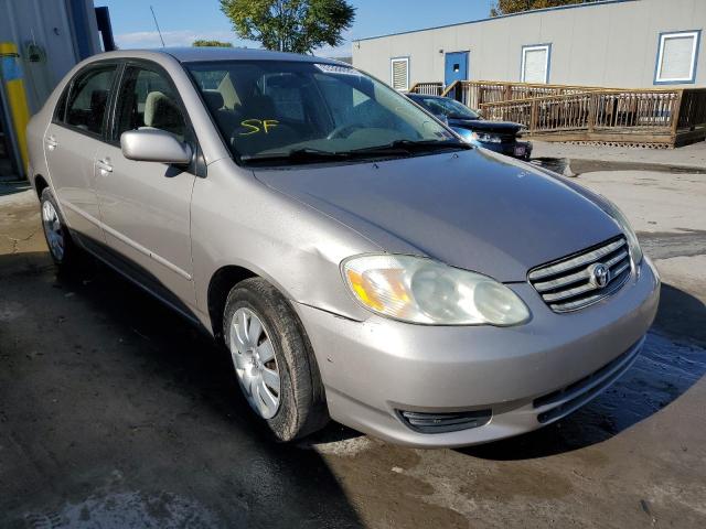 TOYOTA COROLLA CE 2003 with VIN 2T1BR38E83C113365 - Photo from auction