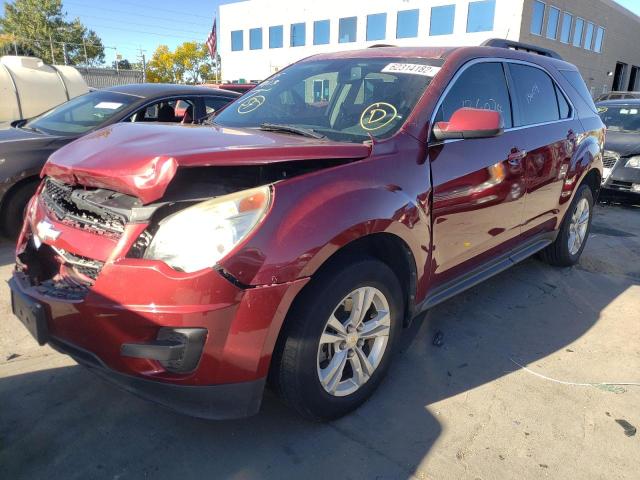 Photo 2 from auction – 2011 CHEVROLET EQUINOX LT with VIN 2CNFLEEC1B6248118