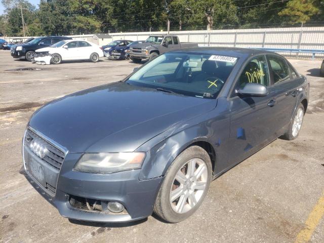 Photo 2 from auction – 2010 AUDI A4 PREMIUM with VIN WAUBFAFL7AN019970
