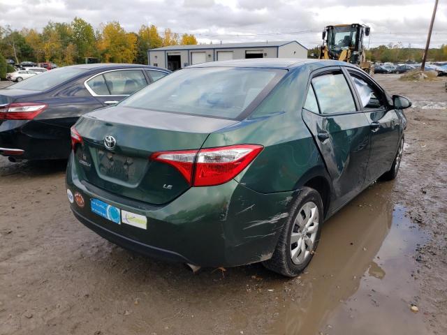 Photo 4 from auction – 2016 TOYOTA COROLLA L with VIN 2T1BURHE9GC557720