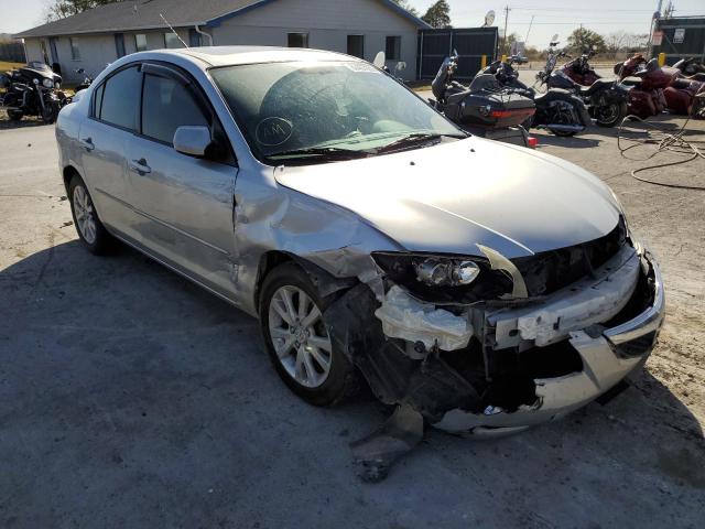 MAZDA 3 I 2008 with VIN JM1BK12F881850216 - Photo from auction