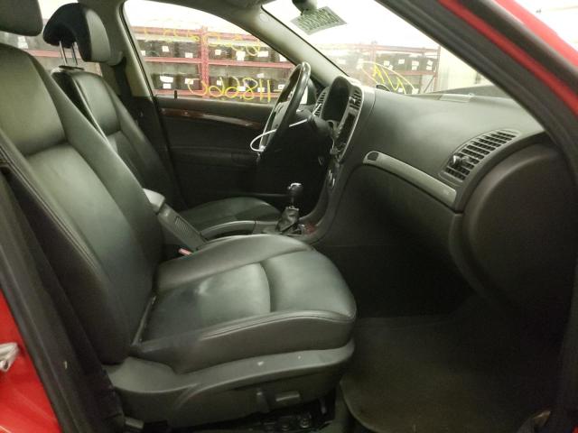 Photo 5 from auction – 2008 SAAB 9-3 2.0T with VIN YS3FB46Y281110488