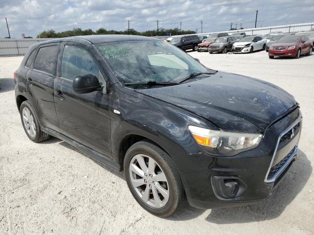 MITSUBISHI OUTLANDER 2015 with VIN 4A4AP3AU9FE042576 - Photo from auction