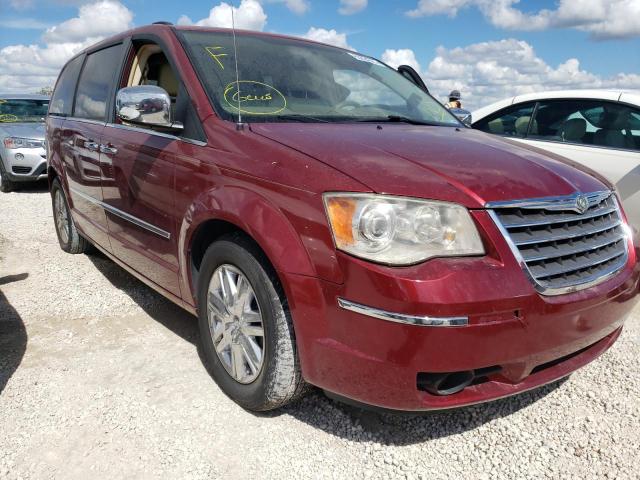 CHRYSLER TOWN & COU 2010 with VIN 2A4RR7DXXAR494348 - Photo from auction