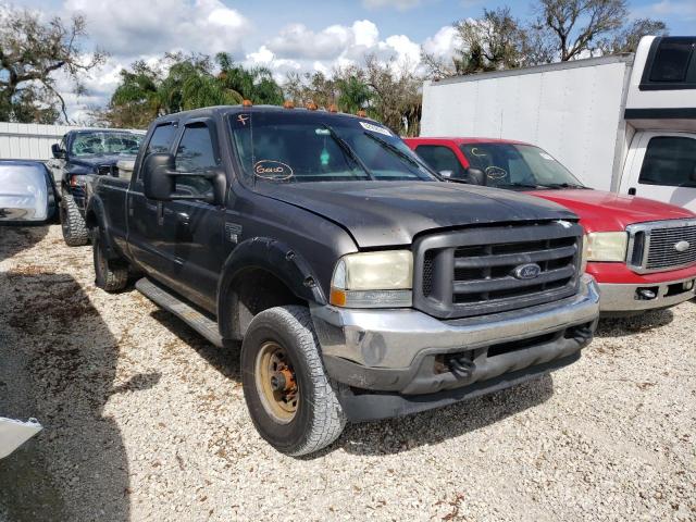 FORD F250 SUPER 2003 with VIN 1FTNW21L93EB22209 - Photo from auction