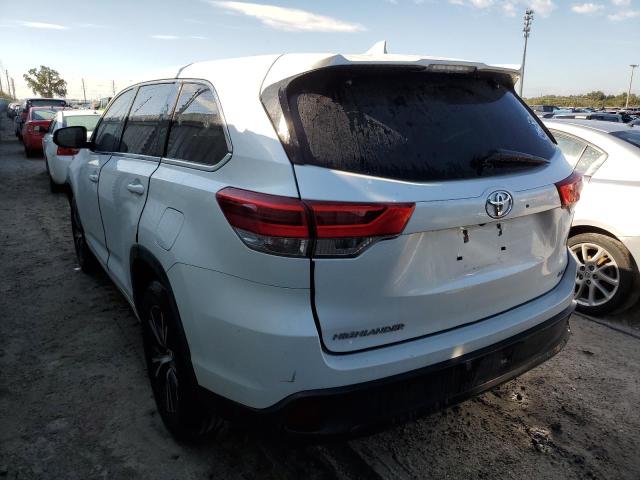 Photo 3 from auction – 2018 TOYOTA HIGHLANDER with VIN 5TDZZRFH1JS258203