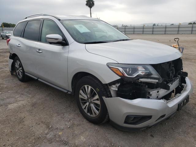 NISSAN PATHFINDER 2019 with VIN 5N1DR2MNXKC631649 - Photo from auction