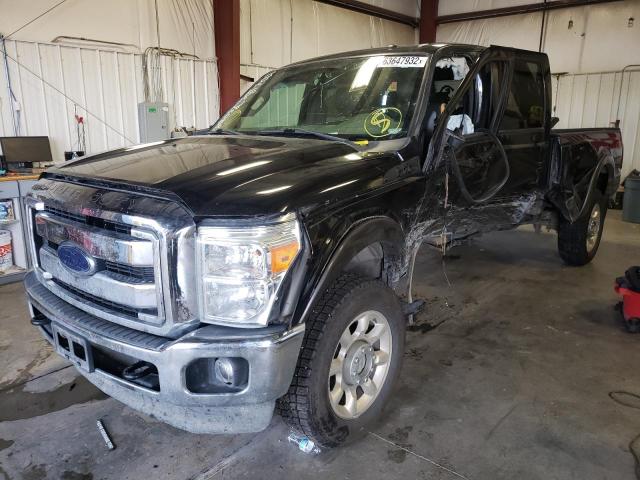 Photo 2 from auction – 2012 FORD F350 SUPER with VIN 1FT8W3BT1CED21935