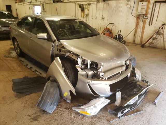 TOYOTA CAMRY LE 2016 with VIN 4T1BF1FK2GU242857 - Photo from auction