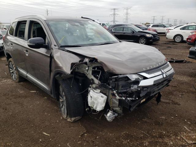 Photo 1 from auction – 2020 MITSUBISHI OUTLANDER with VIN JA4AD3A37LZ042646