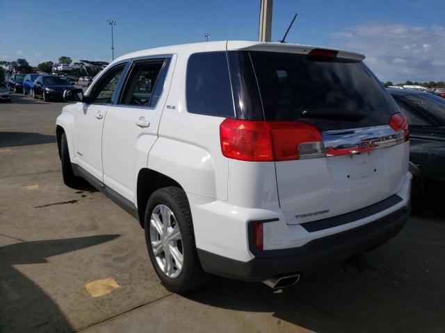 Photo 3 from auction – 2017 GMC TERRAIN SL with VIN 2GKALMEKXH6331849