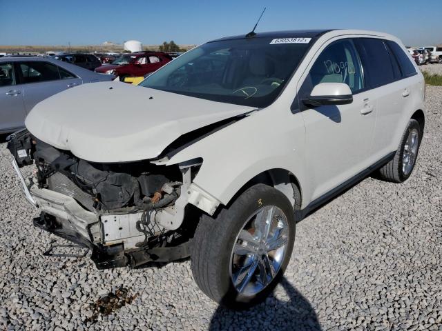 Photo 2 from auction – 2013 FORD EDGE SEL with VIN 2FMDK3JC6DBA77512