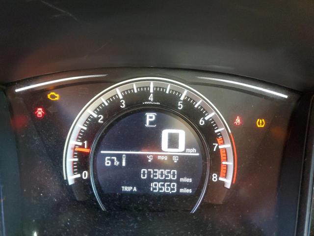 Photo 8 from auction – 2017 HONDA CIVIC LX with VIN 2HGFC2F54GH534285