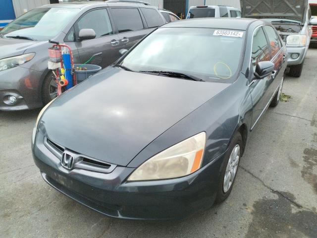 Photo 2 from auction – 2004 HONDA ACCORD with VIN JHMCM563X4C021330