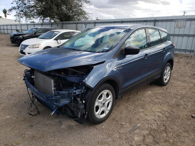 Photo 2 from auction – 2018 FORD ESCAPE S with VIN 1FMCU0F73JUB72003