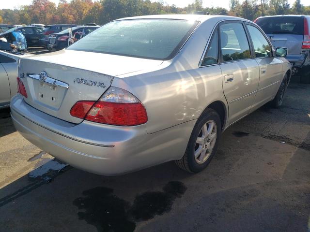 Photo 4 from auction – 2004 TOYOTA AVALON XL with VIN 4T1BF28B64U348758