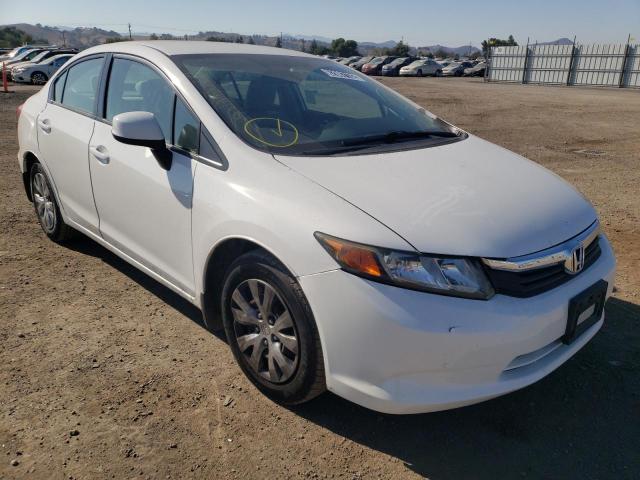 Photo 9 from auction – 2012 HONDA CIVIC LX with VIN 19XFB2F57CE312296