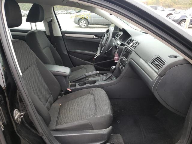 Photo 5 from auction – 2014 VOLKSWAGEN PASSAT S with VIN 1VWAP7A31EC023937
