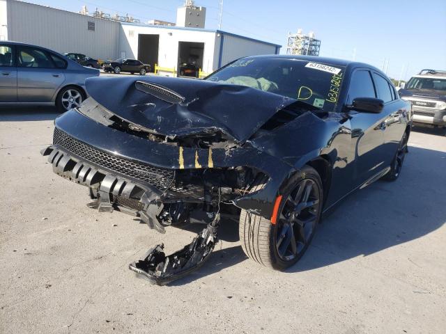 Photo 2 from auction – 2020 DODGE CHARGER R/ with VIN 2C3CDXCT3LH107726