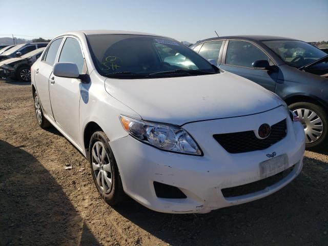 TOYOTA COROLLA BA 2010 with VIN 1NXBU4EE6AZ361733 - Photo from auction