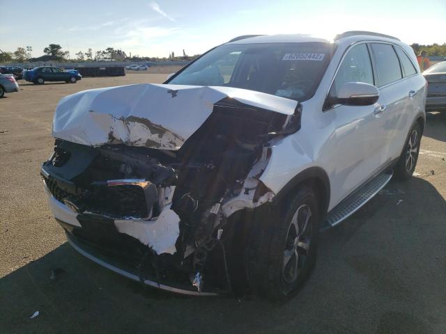Photo 2 from auction – 2016 KIA SORENTO EX with VIN 5XYPH4A56GG099291