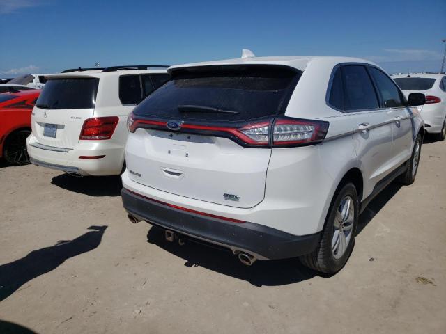 Photo 4 from auction – 2016 FORD EDGE SEL with VIN 2FMPK3J90GBB48533