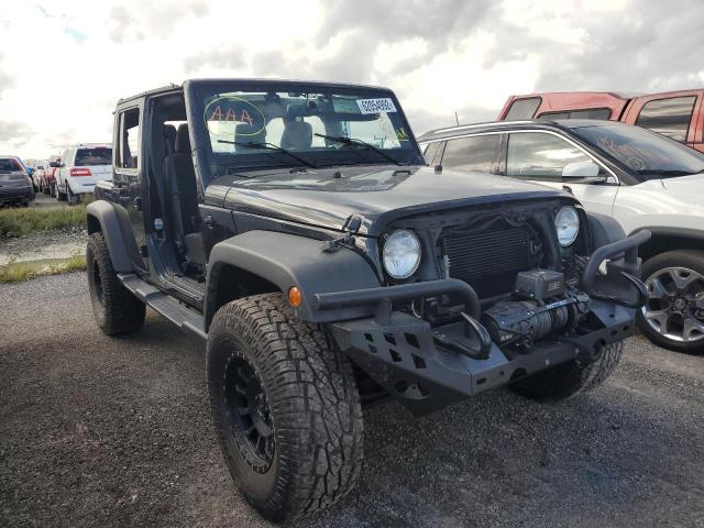 JEEP WRANGLER U 2016 with VIN 1C4BJWDG0GL130496 - Photo from auction