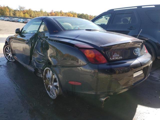 Photo 3 from auction – 2003 LEXUS SC 430 with VIN JTHFN48Y630039353