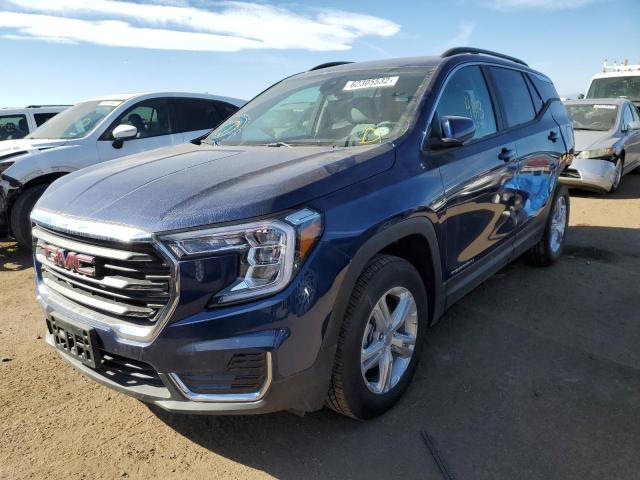 Photo 2 from auction – 2022 GMC TERRAIN SL with VIN 3GKALTEVXNL165375