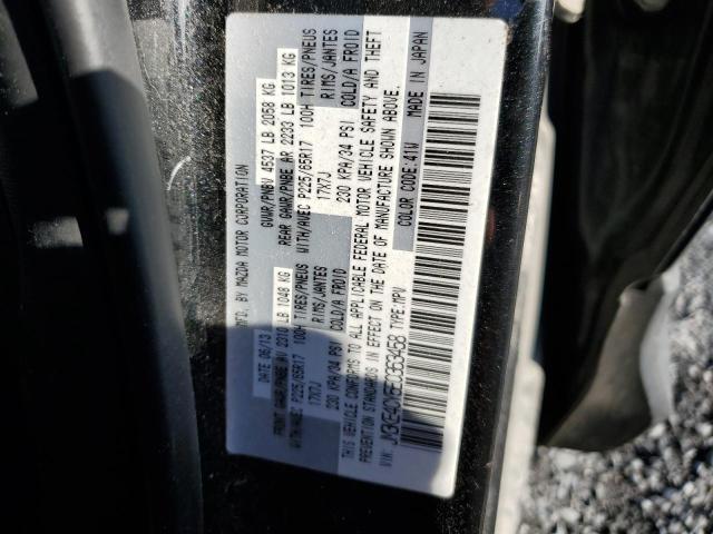 Photo 10 from auction – 2014 MAZDA CX-5 TOURI with VIN JM3KE4CY5E0363458