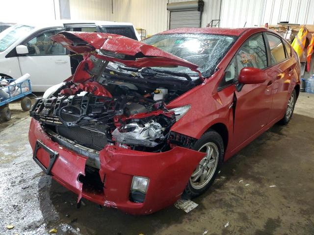 Photo 2 from auction – 2010 TOYOTA PRIUS with VIN JTDKN3DU7A0176991