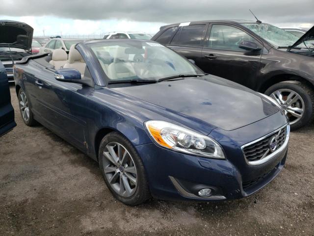VOLVO C70 T5 2013 with VIN YV1672MC8DJ136599 - Photo from auction
