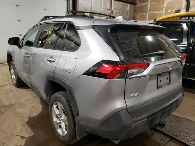 Photo 3 from auction – 2021 TOYOTA RAV4 XLE with VIN 2T3P1RFV8MC164604