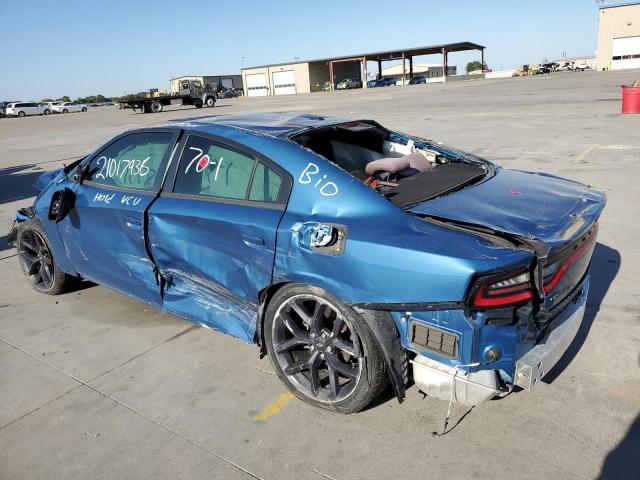 Photo 3 from auction – 2020 DODGE CHARGER SX with VIN 2C3CDXBG2LH190599