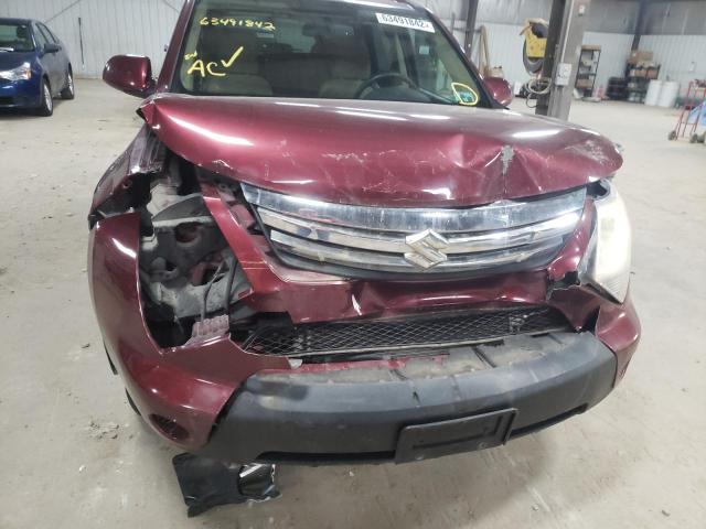 Photo 9 from auction – 2008 SUZUKI XL7 with VIN 2S3DA217086107575