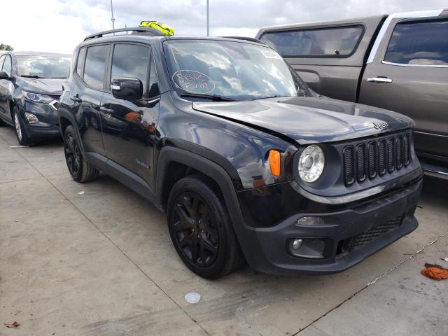 Photo 1 from auction – 2018 JEEP RENEGADE L with VIN ZACCJABBXJPH39273