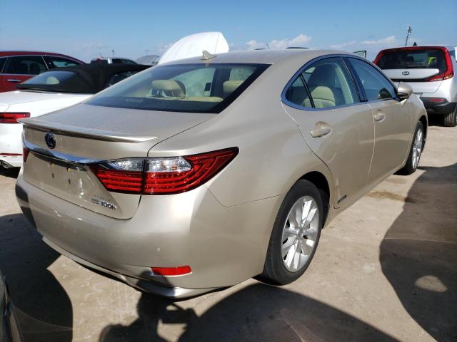 Photo 4 from auction – 2013 LEXUS ES 300H with VIN JTHBW1GG6D2037904