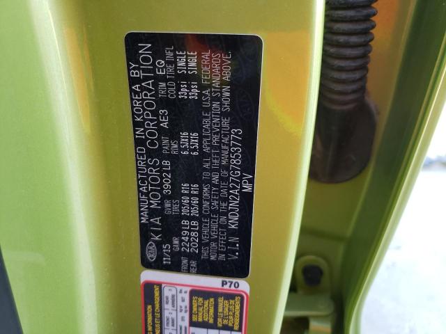 Photo 10 from auction – 2016 KIA SOUL with VIN KNDJN2A27G7853773