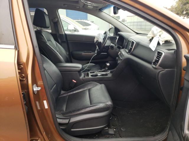 Photo 5 from auction – 2017 KIA SPORTAGE E with VIN KNDPN3AC5H7050213