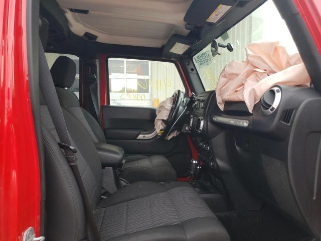 Photo 5 from auction – 2011 JEEP WRANGLER U with VIN 1J4BA6H10BL620705