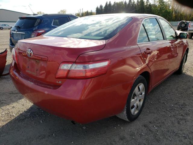Photo 4 from auction – 2009 TOYOTA CAMRY BASE with VIN 4T1BE46K89U275286