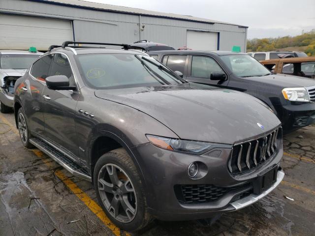 MASERATI LEVANTE LU 2018 with VIN ZN661XUL0JX259535 - Photo from auction