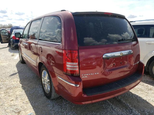 Photo 3 from auction – 2010 CHRYSLER TOWN & COU with VIN 2A4RR7DXXAR494348