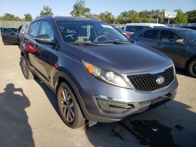 KIA SPORTAGE B 2014 with VIN KNDPB3AC5E7604919 - Photo from auction