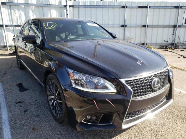 LEXUS LS 460 2014 with VIN JTHCL5EF5E5021868 - Photo from auction