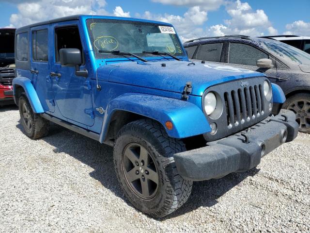 JEEP WRANGLER U 2015 with VIN 1C4BJWDG1FL612358 - Photo from auction